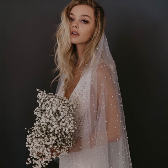 UNTAMED PETALS BY AMANDA JUDGE Accessories - Untamed Petals Jackson Cathedral 2-Tier Veil